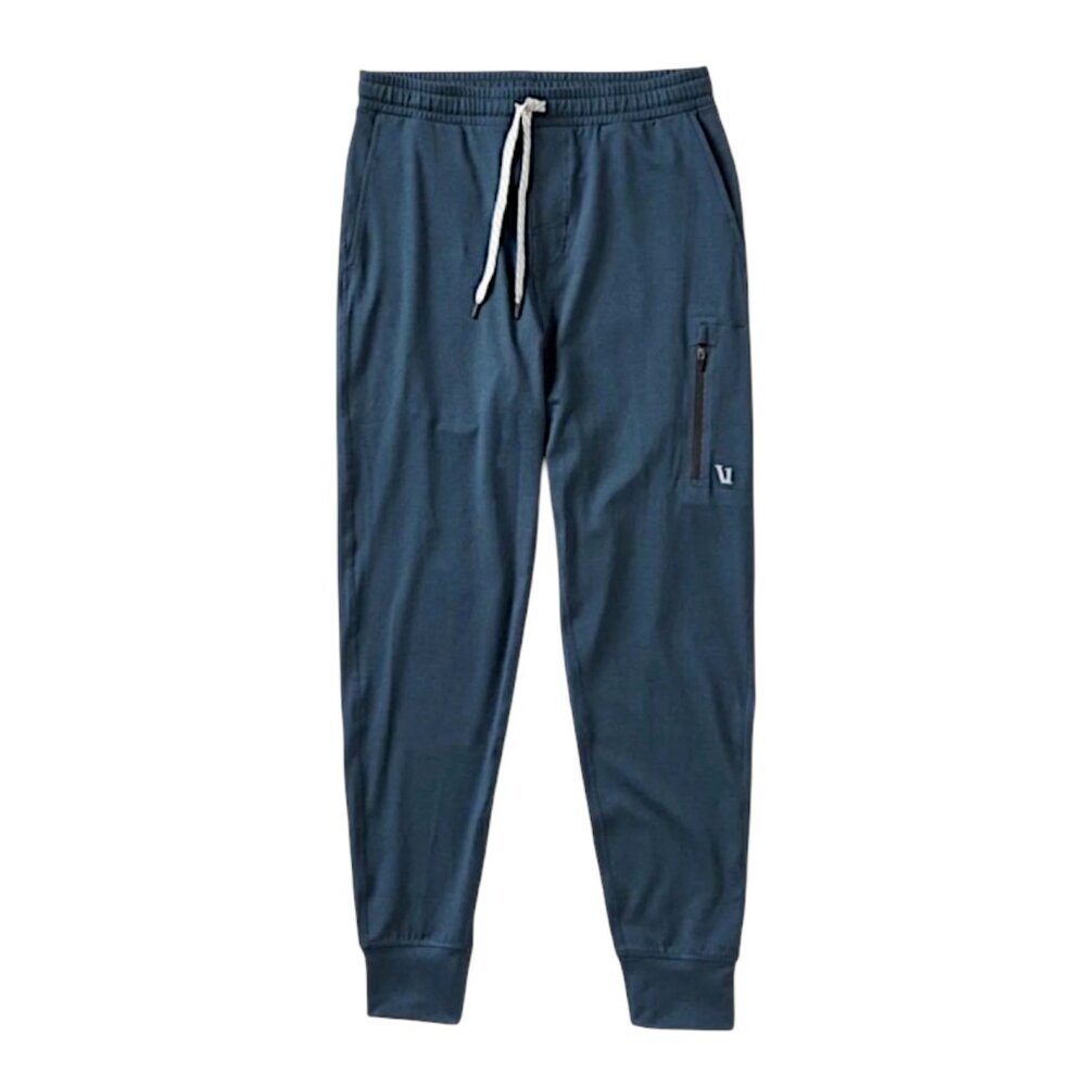Vuori mens navy pants Sunday Performance minimalist jogger size men's M